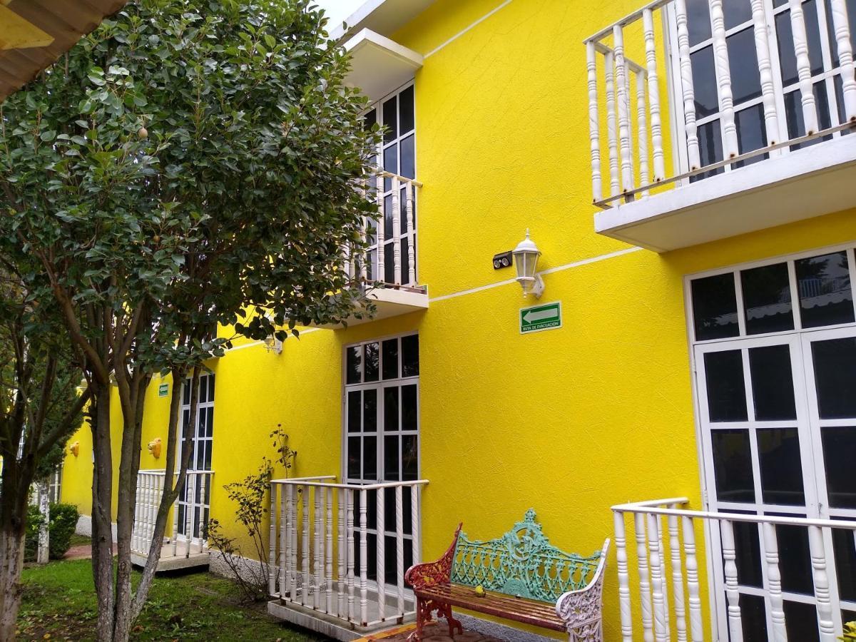 Hotel Campestre Ayapango المظهر الخارجي الصورة