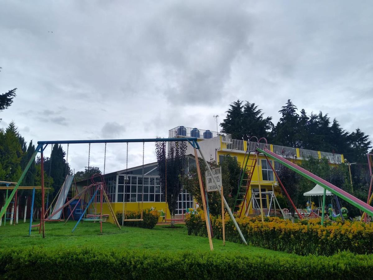 Hotel Campestre Ayapango المظهر الخارجي الصورة